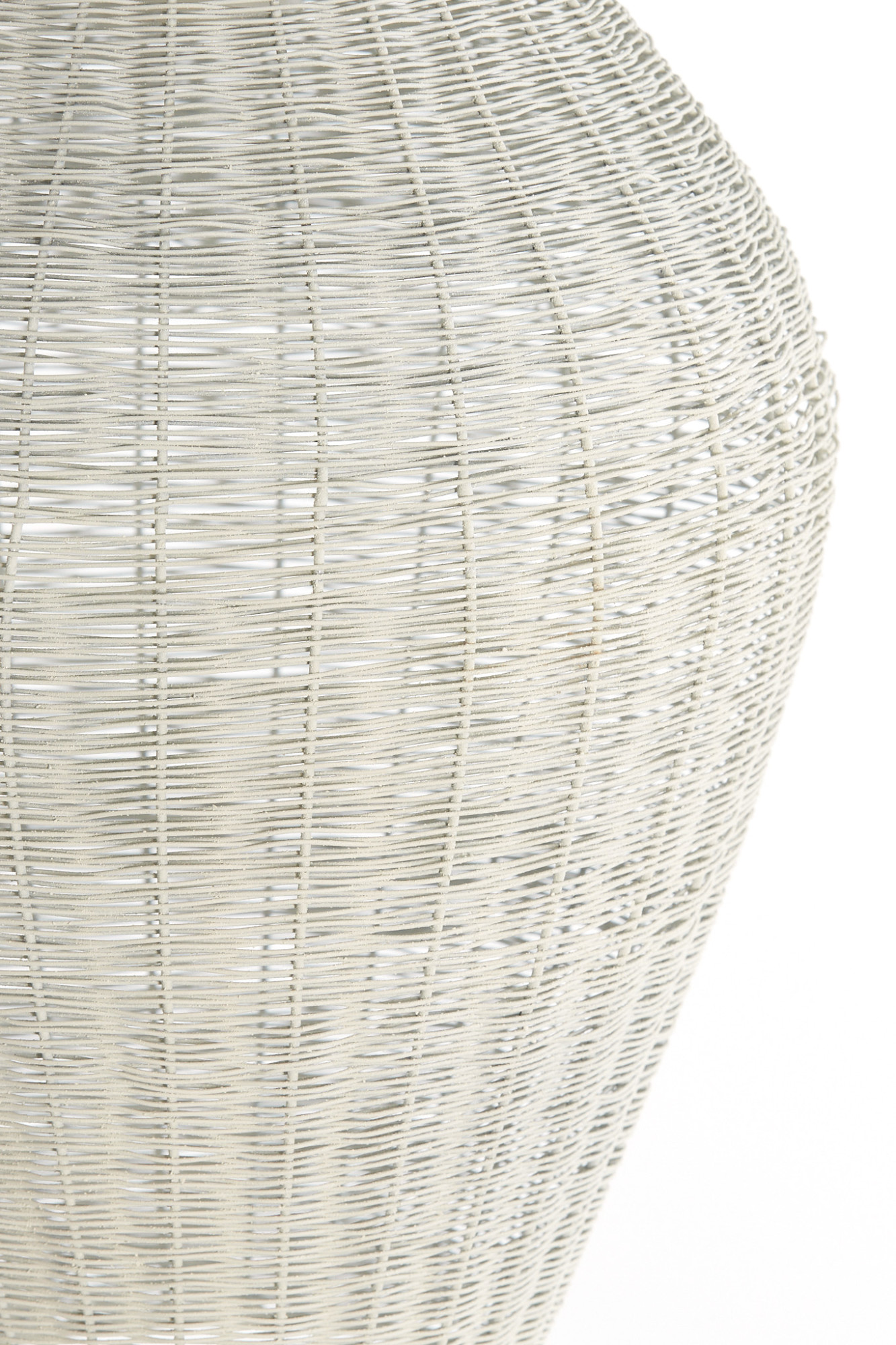 Lámpara colgante de mimbre blanco Light & Living Arriate - Imagen 4