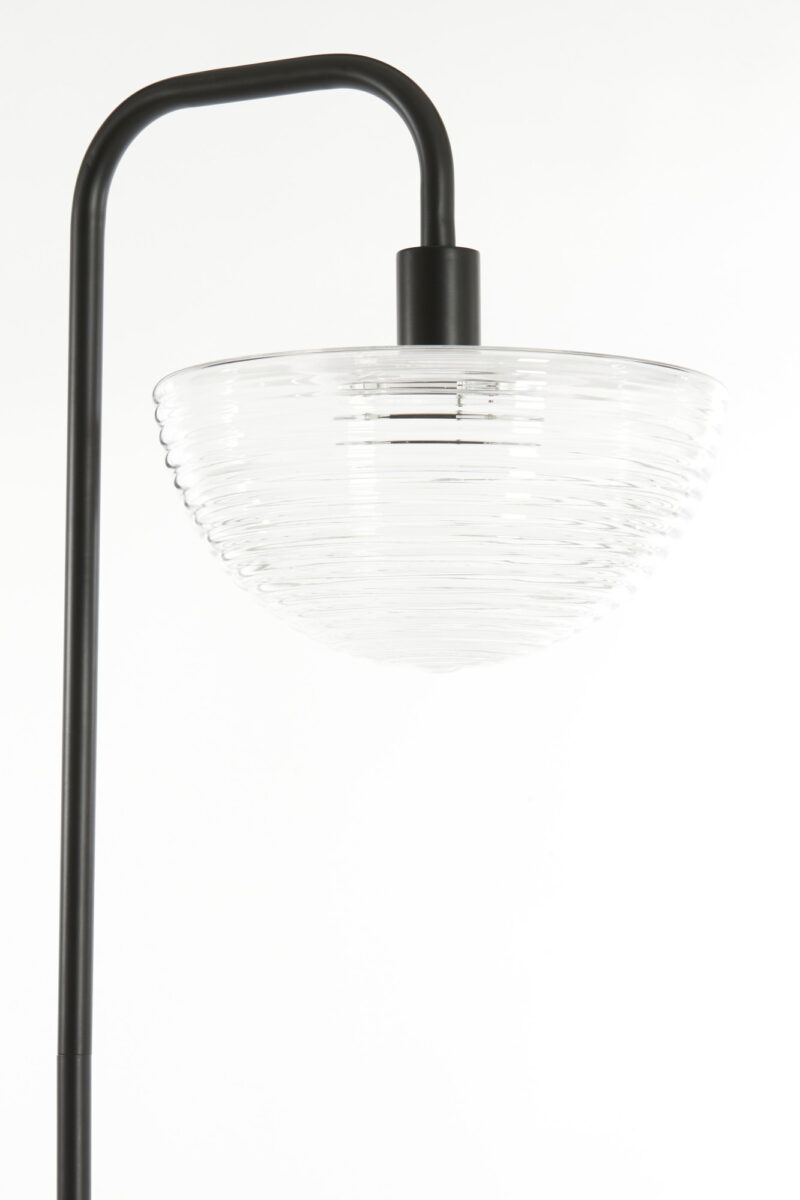 Lámpara de pie con pantalla de cristal Light & Living Baylie – H. 165 cm - Imagen 4