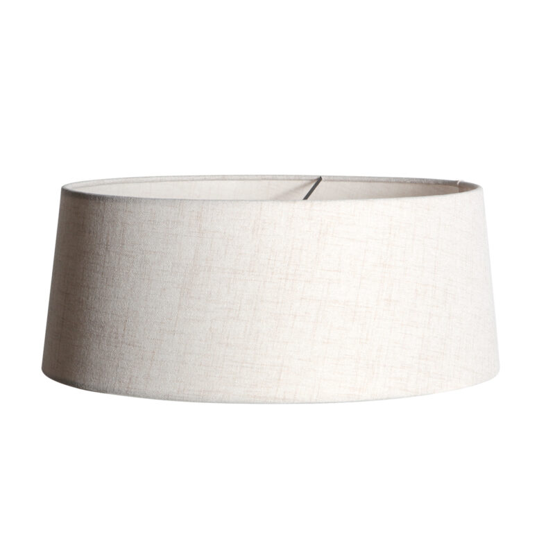 Pantalla de lámpara cónica color crema Anne Lighting - Ø 50 cm - Imagen 6