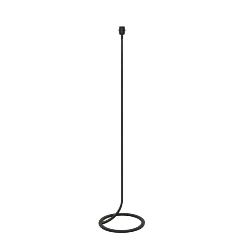 Base de lámpara negra elegante moderna Light & Living Mavey - H. 138 cm
