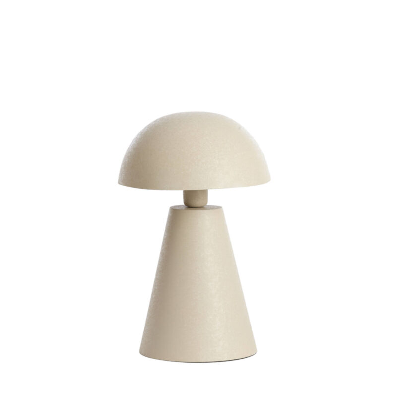 Lámpara de mesa moderna beige Light & Living Surrina - H. 41 cm