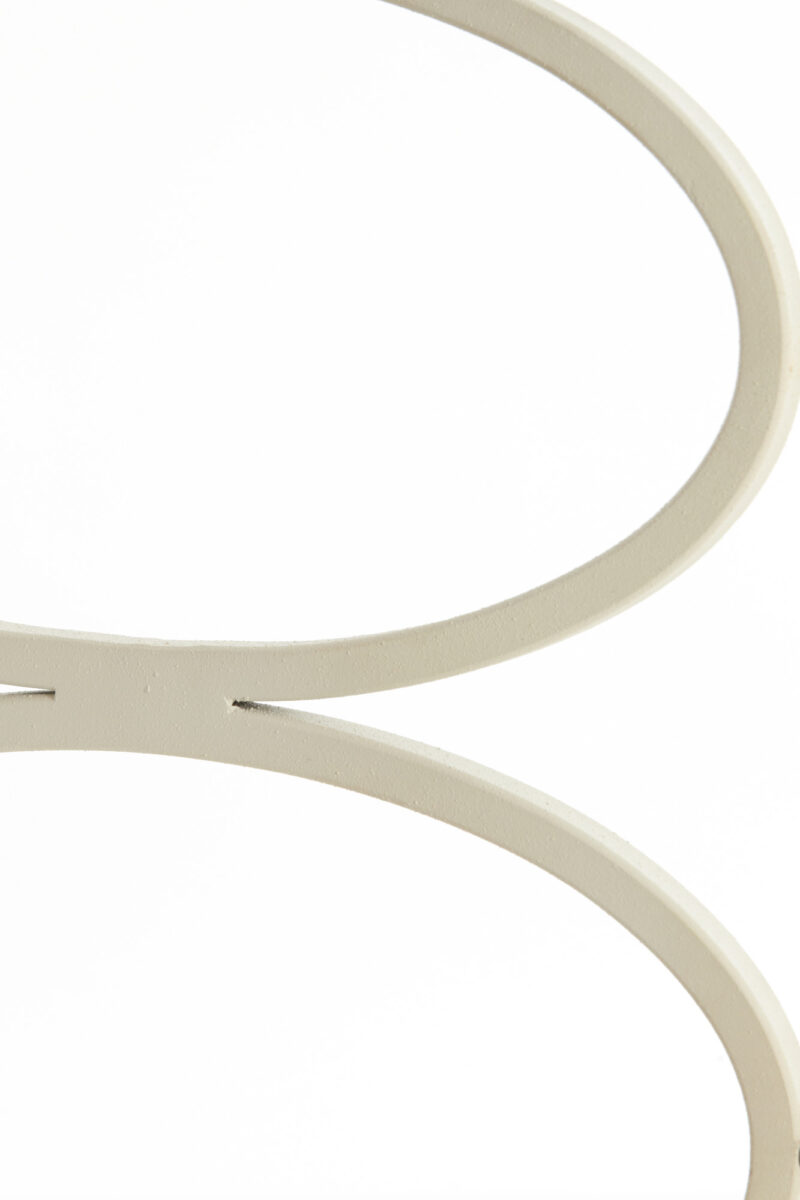 Base de lámpara moderna redonda Light & Living Stelius - H. 59 cm - Imagen 6