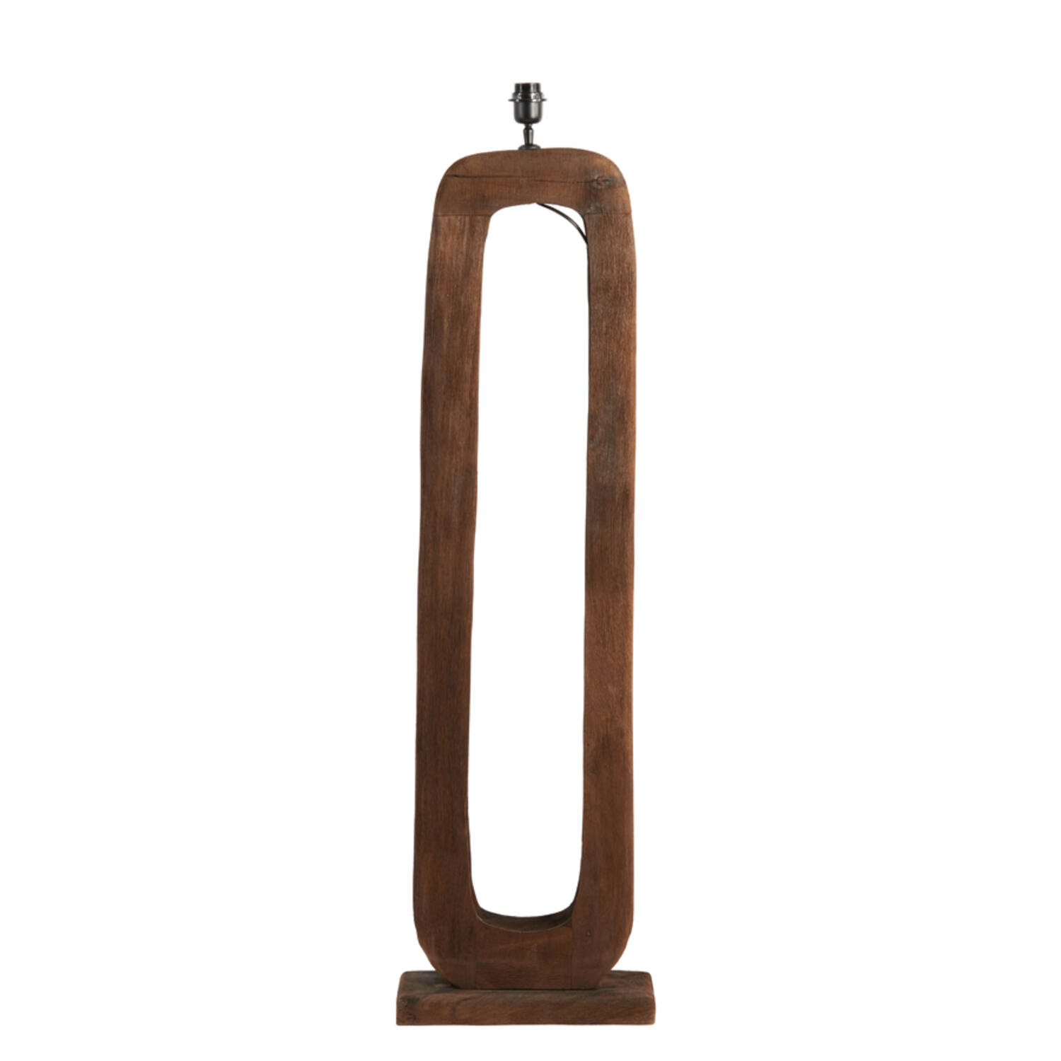 Base de lámpara de mesa de madera Light & Living Kelafo - H. 125 cm