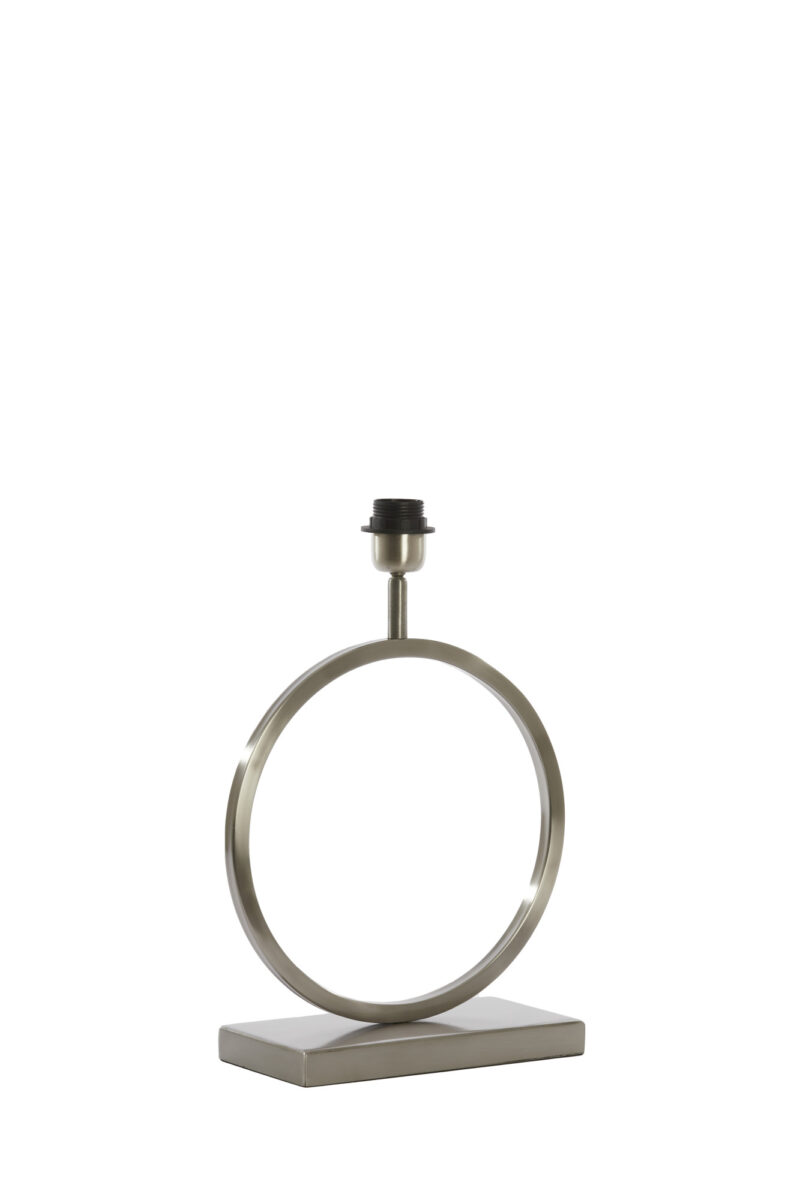 Base de lámpara de metal diseño redondo Light & Living Liva - H. 42 cm - Imagen 3