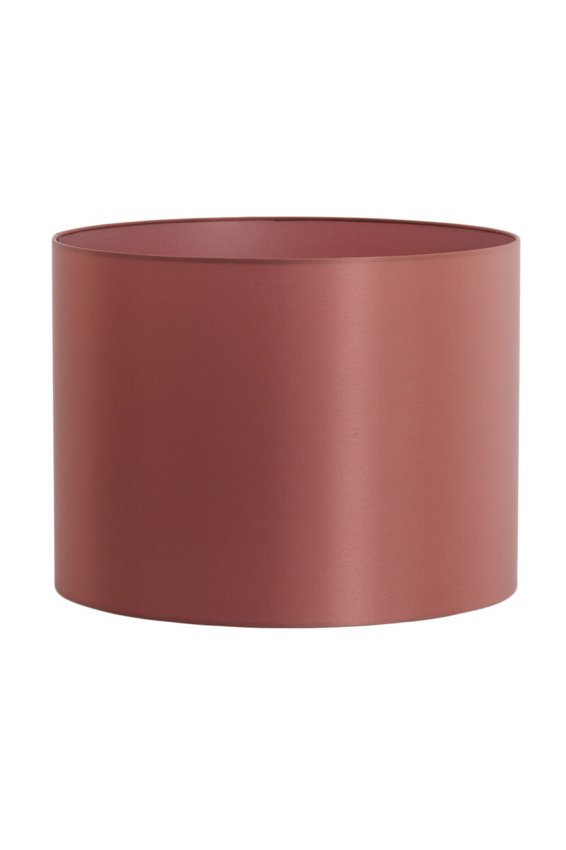 Pantalla de lámpara terracota en forma de cilindro Light & Living Imani - Ø 40 cm - Imagen 2
