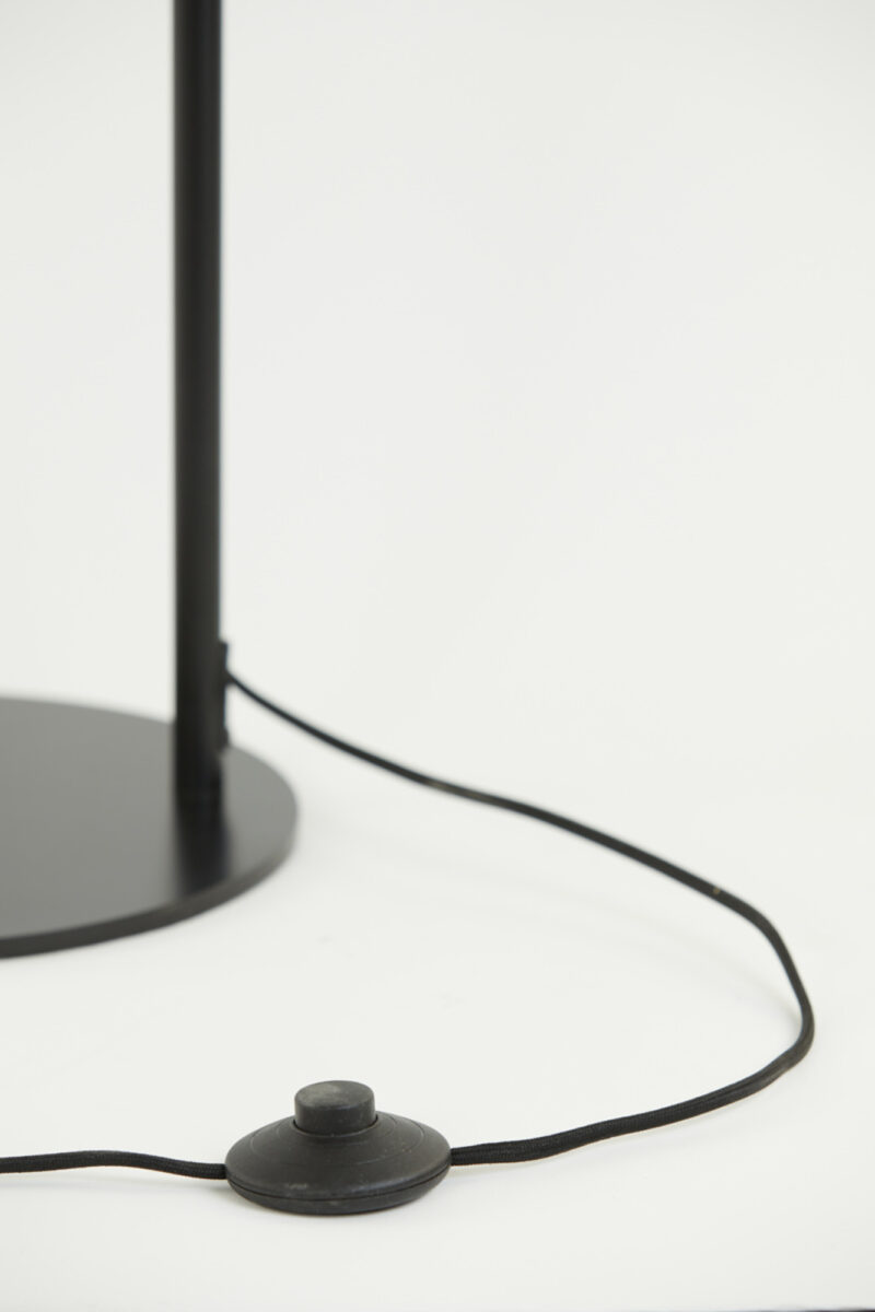 Lámpara de pie doble de metal negro Light & Living Orion – H. 180 cm - Imagen 7