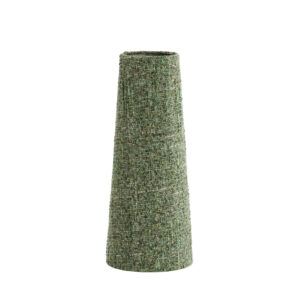 Pantalla de lámpara en color verde, forma cilíndrica Light & Living Osire - Ø 12,5 cm