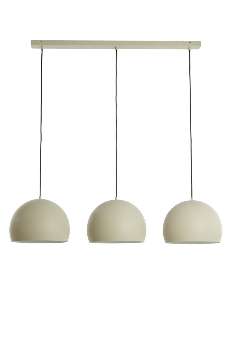 Juego de lámparas semiesféricas Light & Living Jaicey – An. 120 cm - Imagen 2