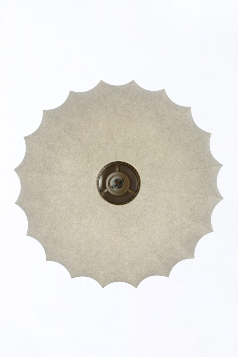 Lámpara de techo con pantalla colgante de lino Light & Living Fay – An. 50 cm - Imagen 7