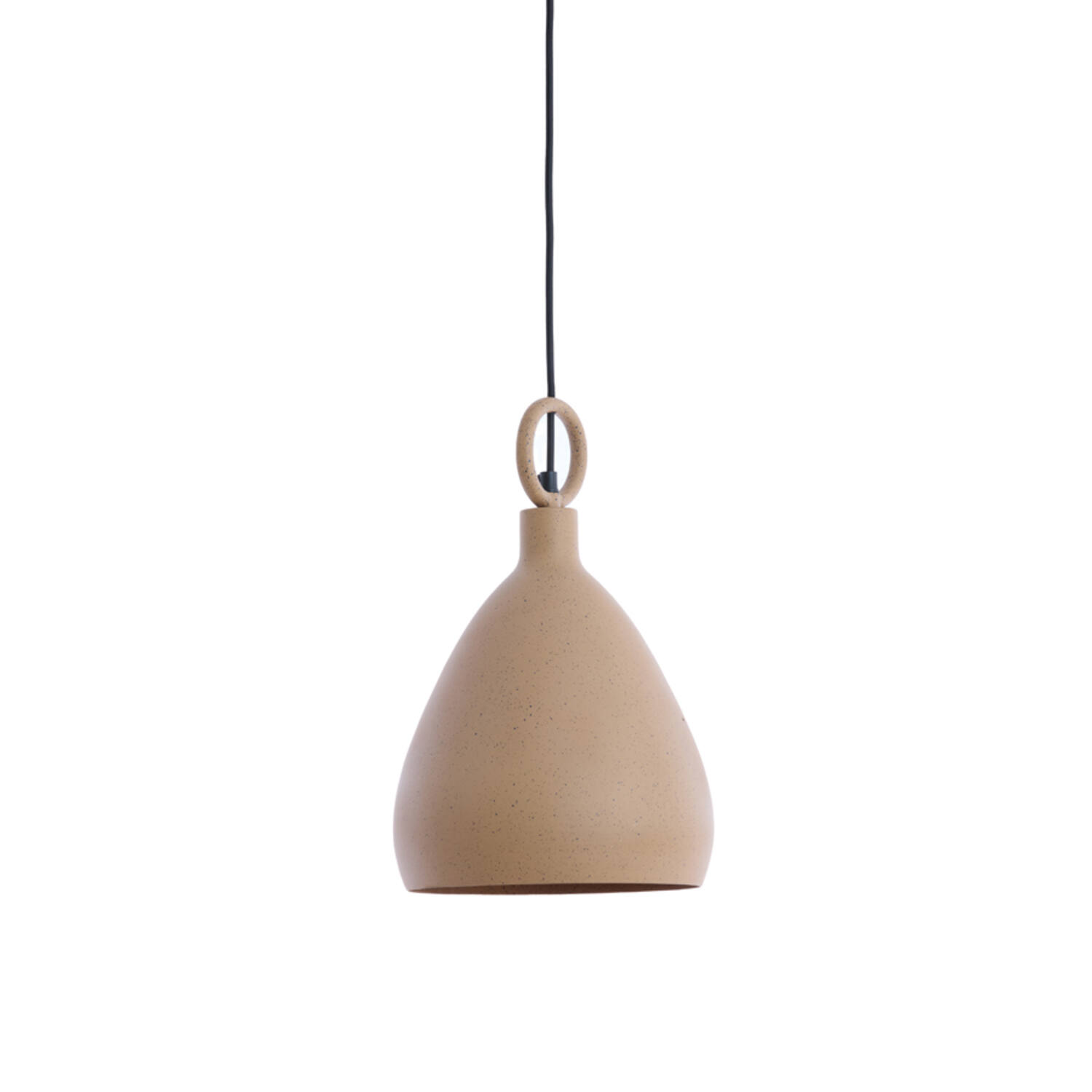 Lámpara colgante de cerámica beige elegante Light & Living Risari - Ø 24 cm