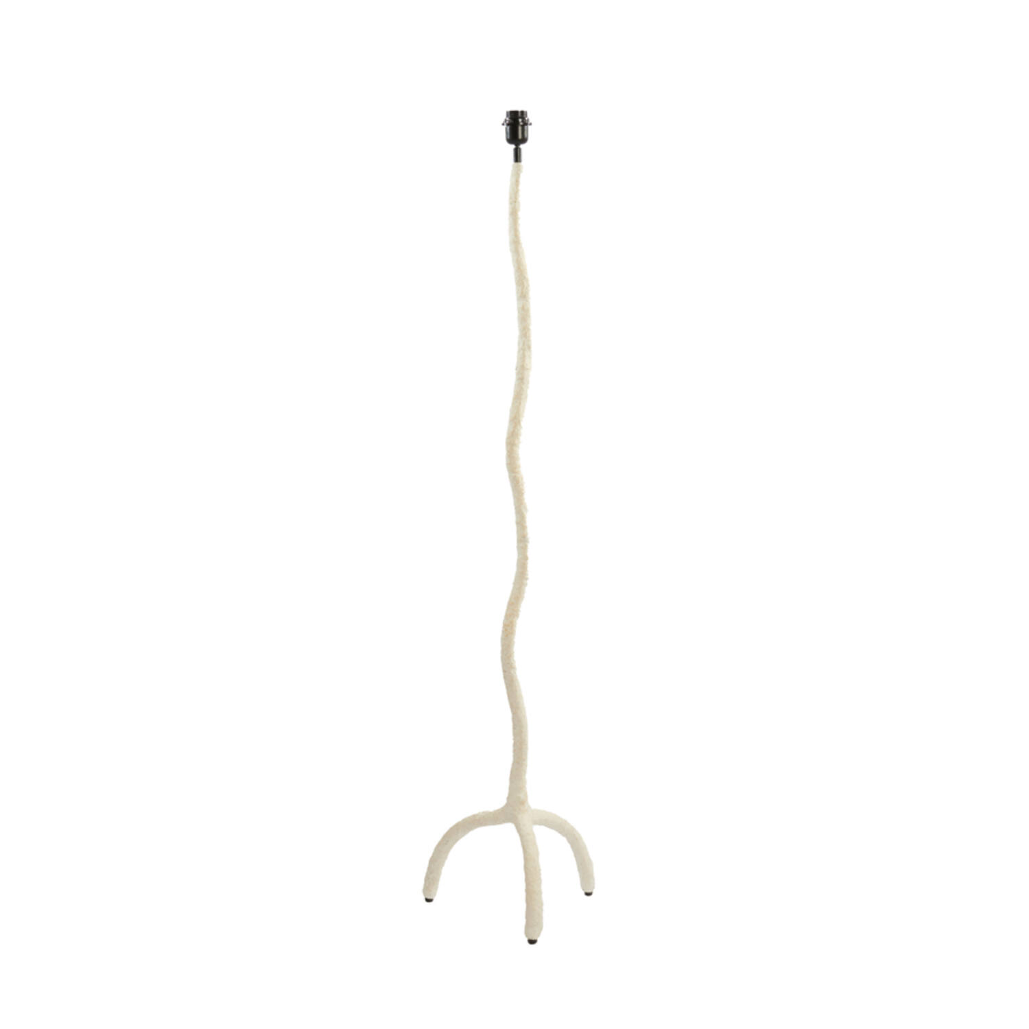 Lámparas de pie elegantes y cálidas Light & Living Guja – H. 137 cm