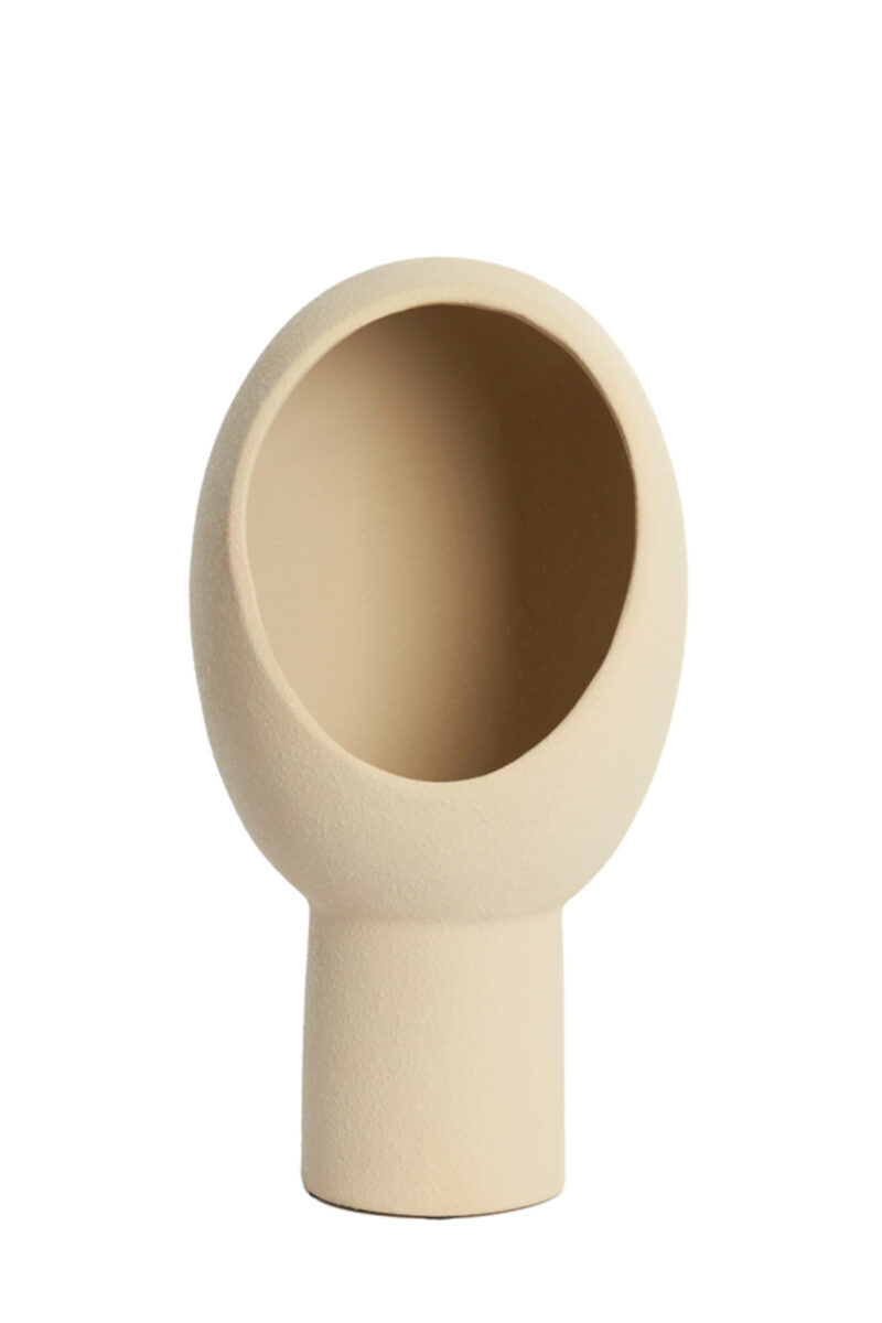 Lámpara de mesa beige estilo moderno Light & Living Monk - H. 46 cm - Imagen 3