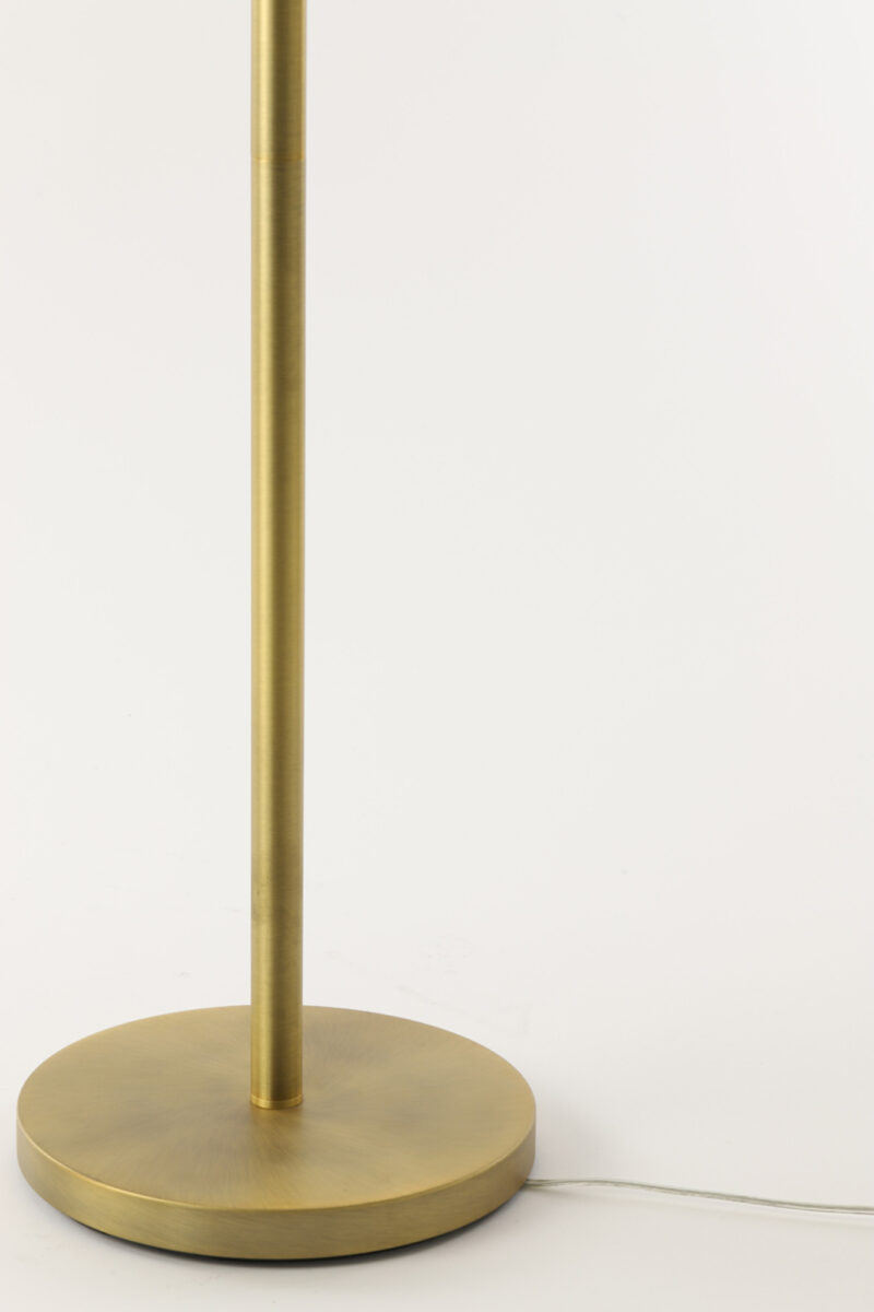 Estructura de lámpara de pie color dorado Light & Living Calgary - H. 138 cm - Imagen 7