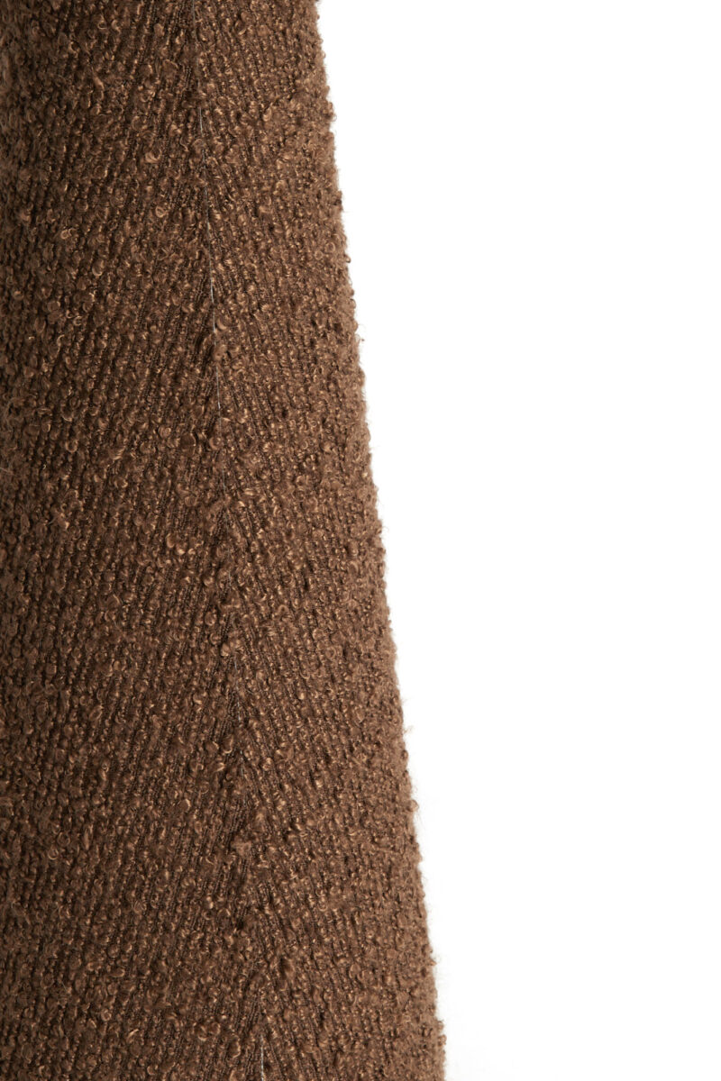 Lámpara tradicional marrón de tela Light & Living Devia - H. 61 cm - Imagen 7