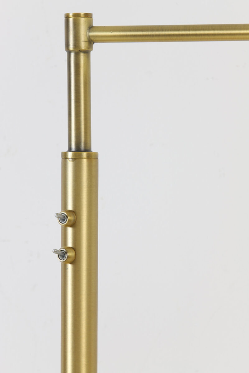 Estructura de lámpara de pie color dorado Light & Living Calgary - H. 138 cm - Imagen 4