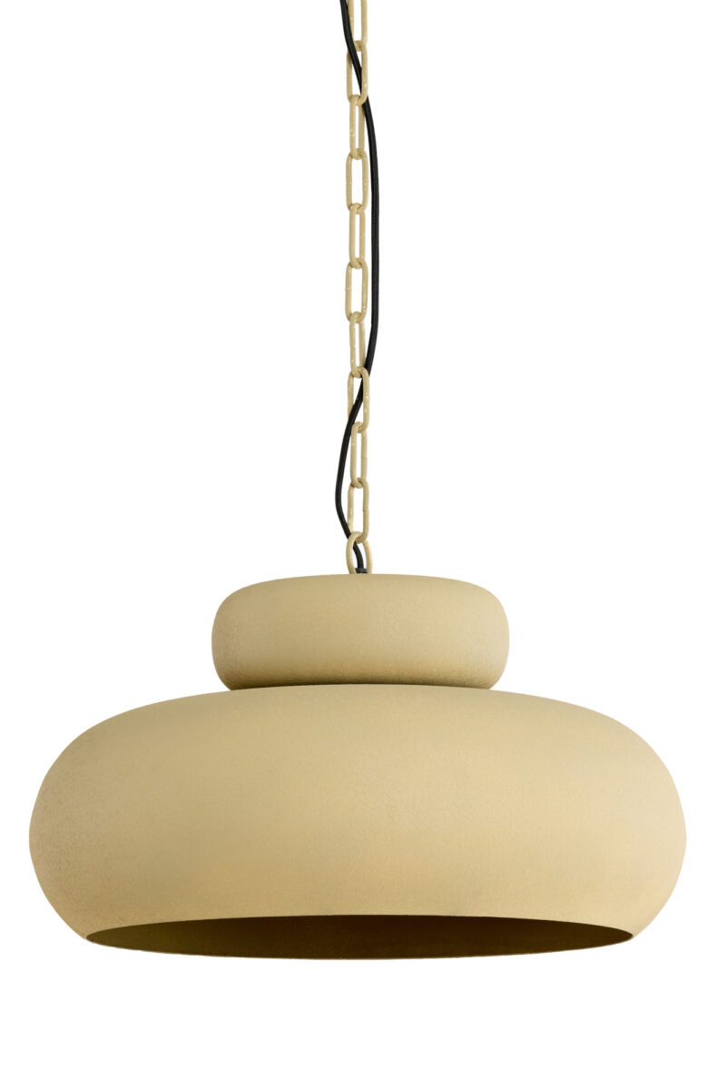 Lámpara dorada con cadena de eslabones Light & Living Neiva - Ø 46 cm - Imagen 2