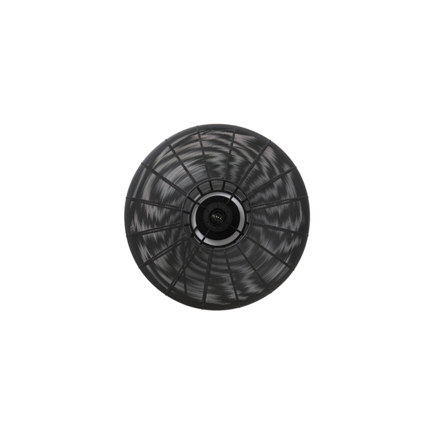 Lámpara colgante negra de alambre industrial Light & Living Bahoto – An. 40 cm