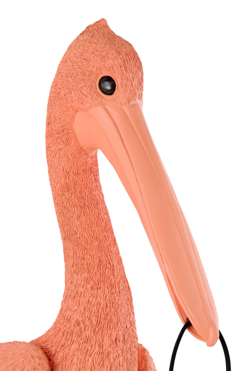 Pantalla moderna en varios colores Light & Living Pelican – H. 63 cm - Imagen 4