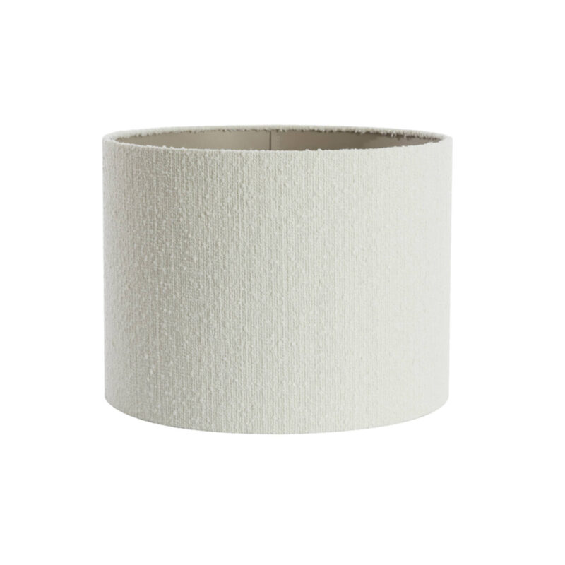Pantalla de lámpara de tela en forma de cilindro Light & Living Bolero - Ø 40 cm