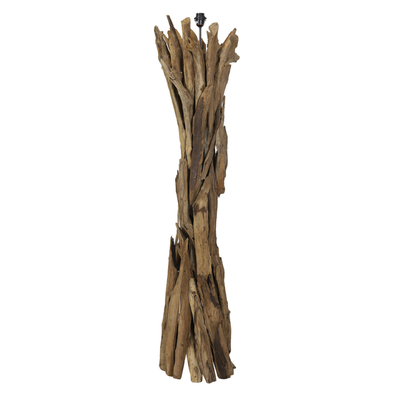 Base de lámpara de pie de madera Light & Living Margret - H. 165 cm