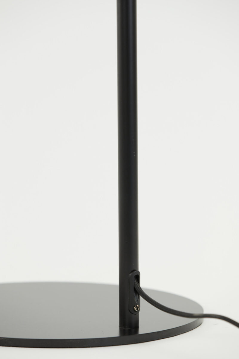 Lámpara de pie doble de metal negro Light & Living Orion – H. 180 cm - Imagen 6