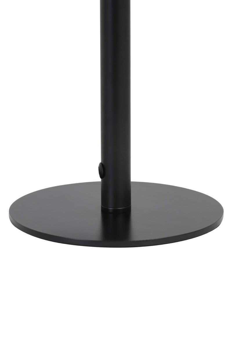 Base de lámpara negra en forma de cilindro Light & Living Rodrigo - H. 37,5 cm - Imagen 6