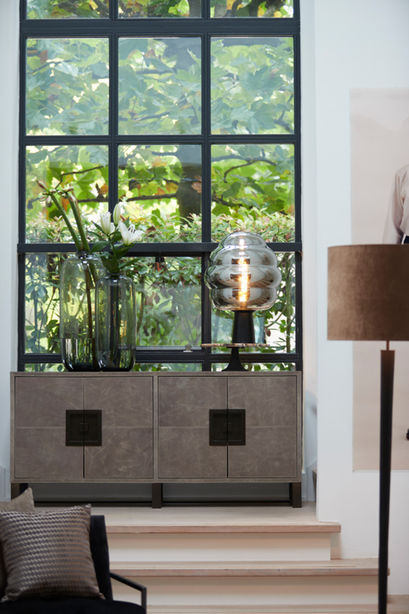 Pantalla de lámpara bronce cilíndrica Light & Living Lubis - Imagen 5