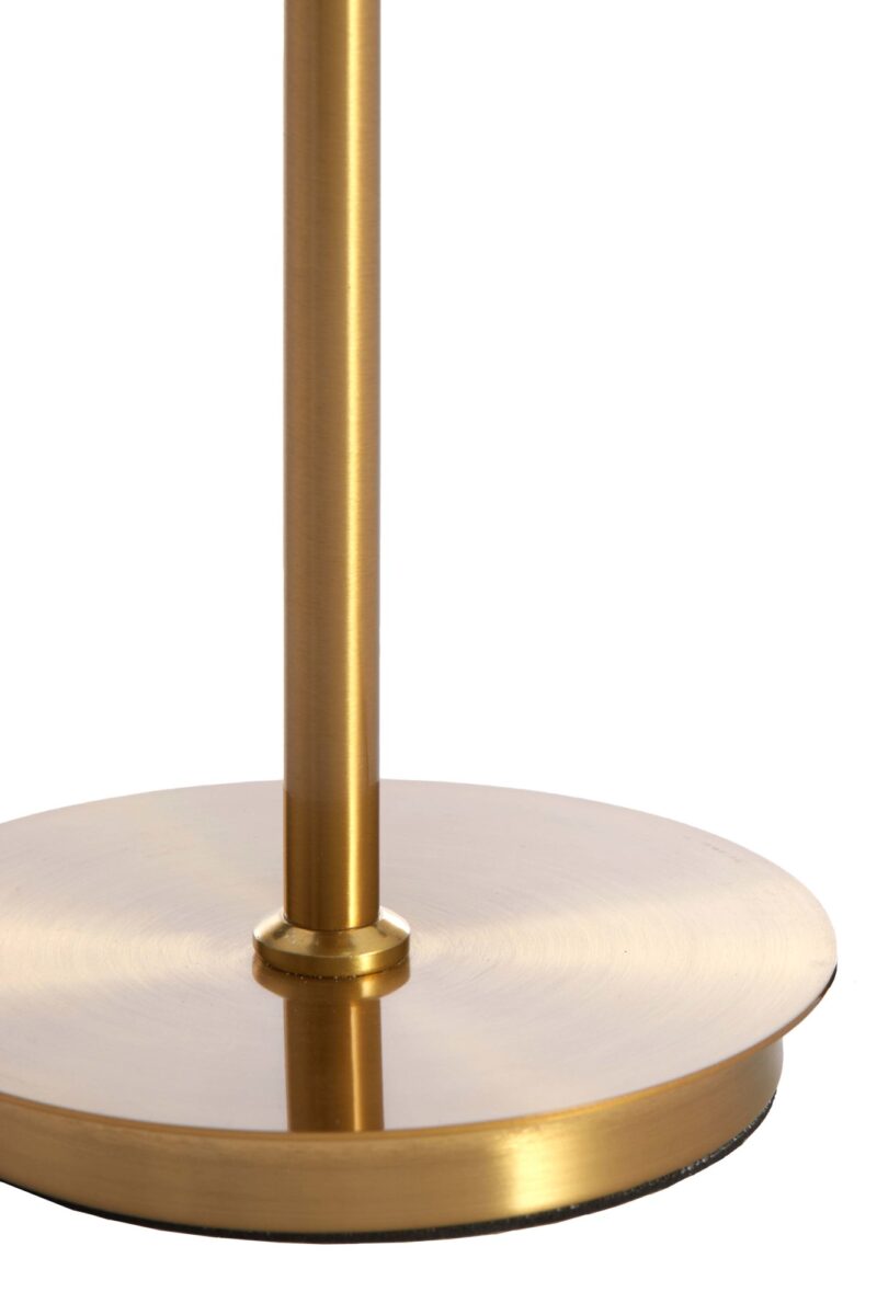 Lámpara de mesa de vidrio en forma de esfera Light & Living Medina – H. 43 cm - Imagen 4