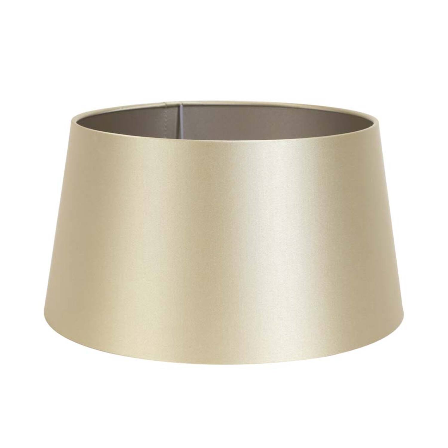 Pantalla cónica en color champán Light & Living Monaco – Ø 20,5 cm