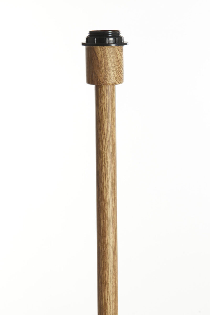 Base de lámpara minimalista color madera Light & Living Washington – H. 148,5 cm - Imagen 3