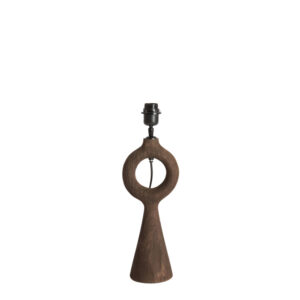 Lámparas de mesa elegantes Light & Living Sabuli con pantallas decorativas – H. 39 cm