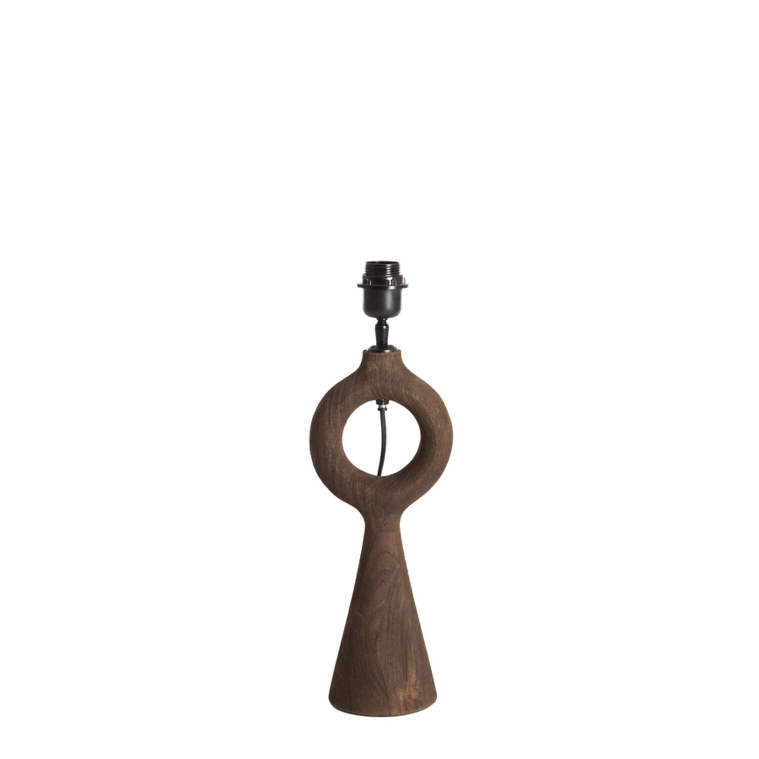 Lámparas de mesa elegantes Light & Living Sabuli con pantallas decorativas – H. 39 cm