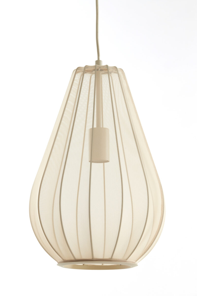 Conjunto de lámparas colgantes de hilo beige Light & Living Itela – An. 80 cm - Imagen 6