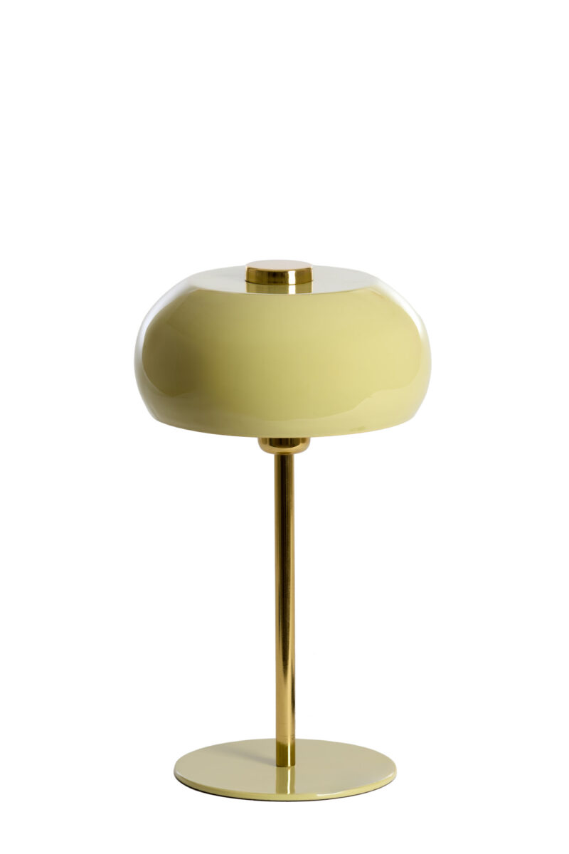 Lámpara de mesa dorada moderna Light & Living Surin - H. 40 cm - Imagen 2