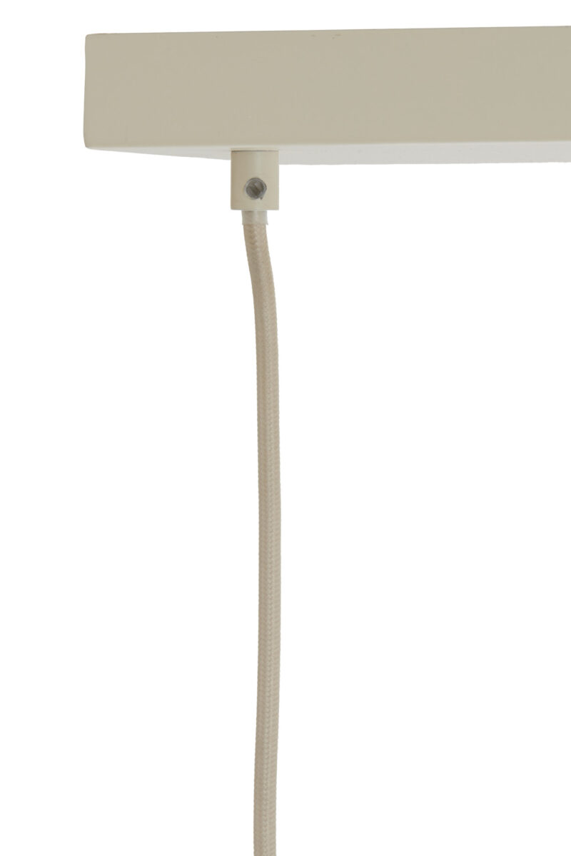 Lámpara metálica dorada con vidrio Light & Living Bisho – An. 104 cm - Imagen 3