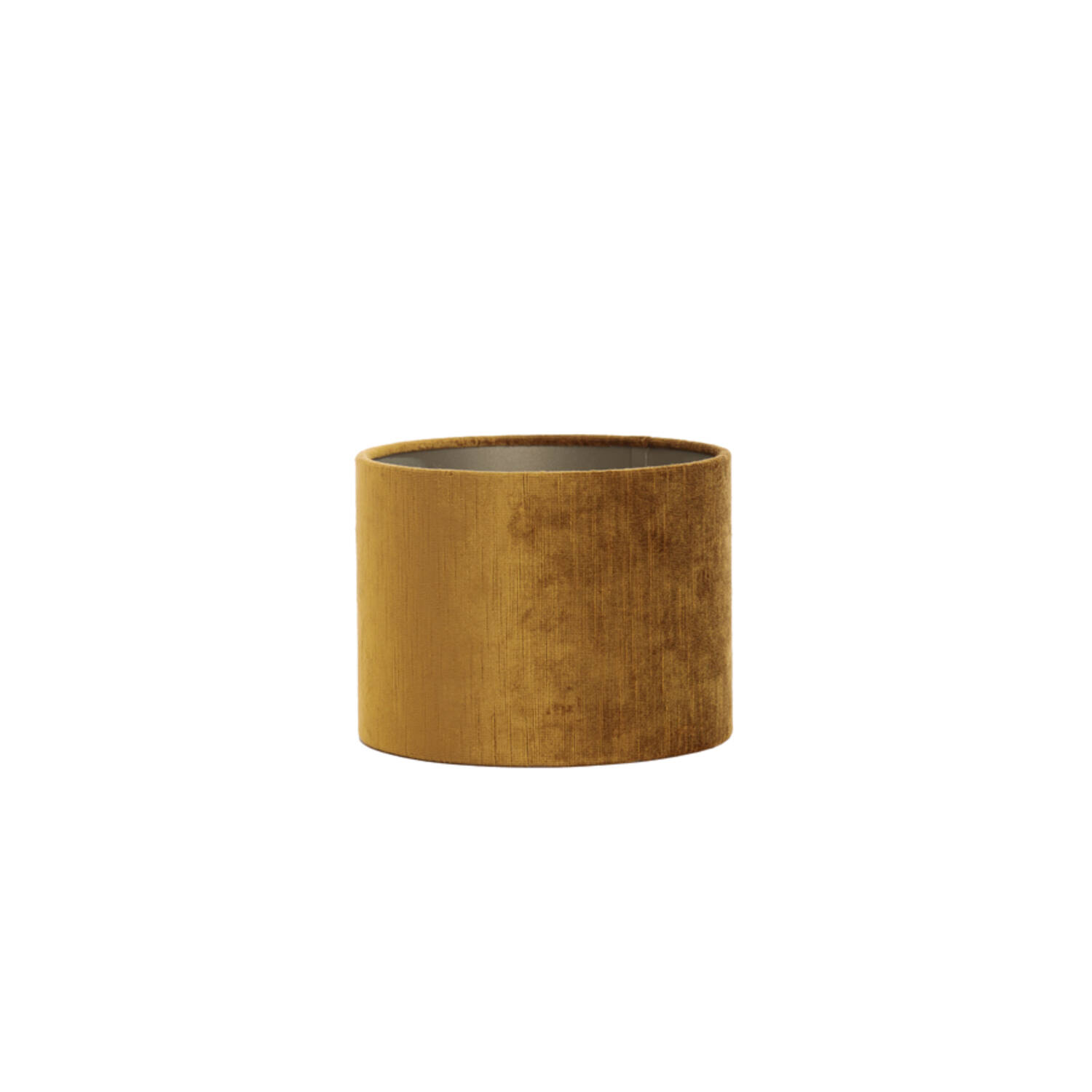 Pantalla de lámpara de terciopelo color oro para decoración Light & Living Gemstone - Ø 25 cm