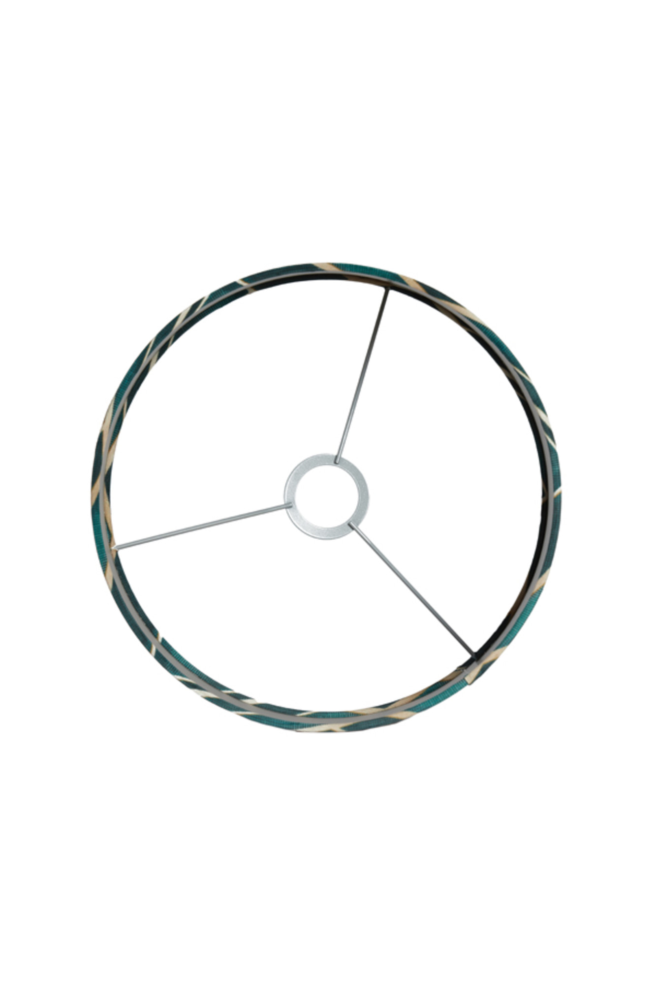 Pantalla verde con un patrón Light & Living Tiara - Imagen 6