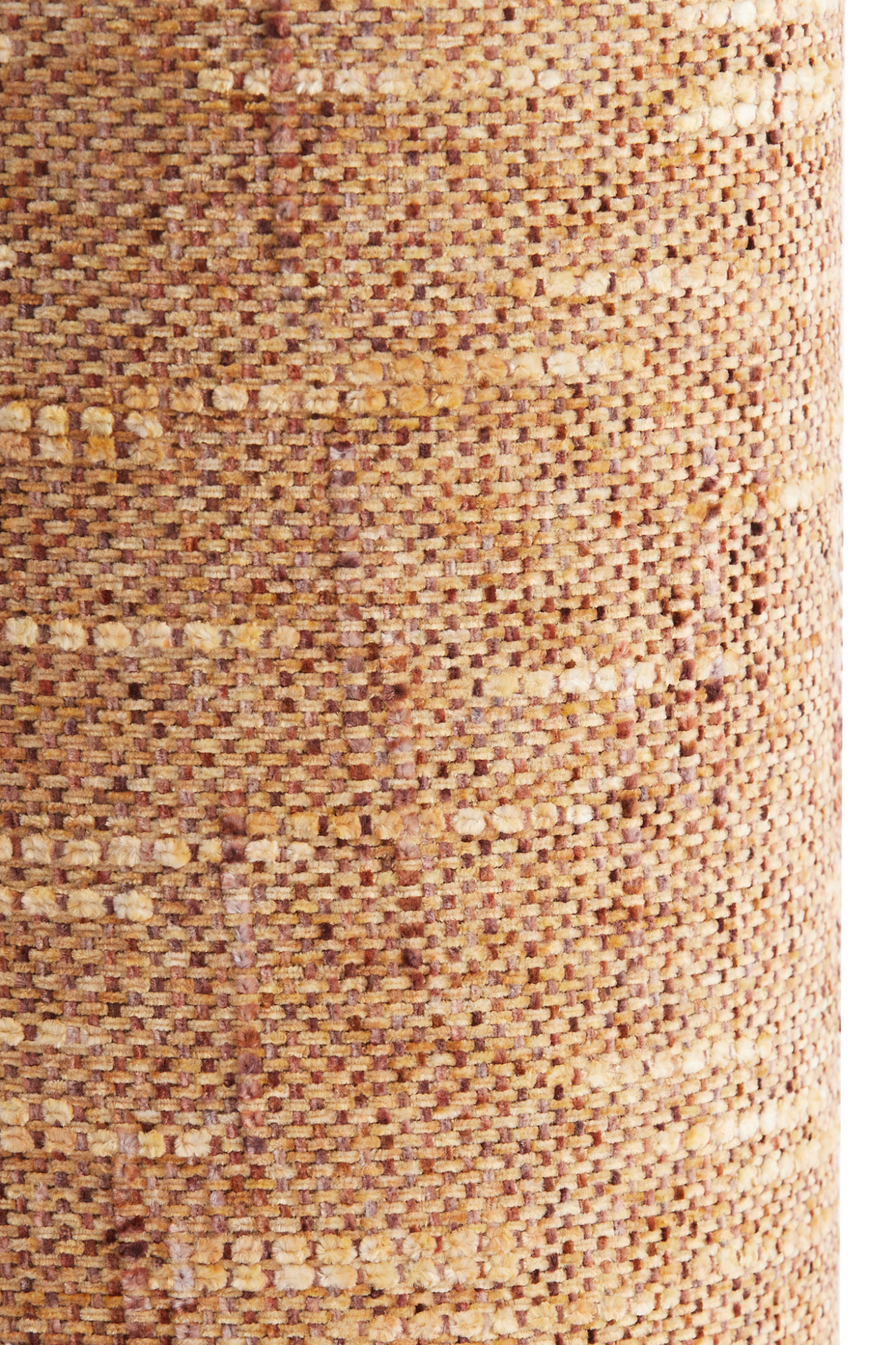 Pantalla de lámpara cilíndrica de tela marrón Light & Living Osire - Imagen 5