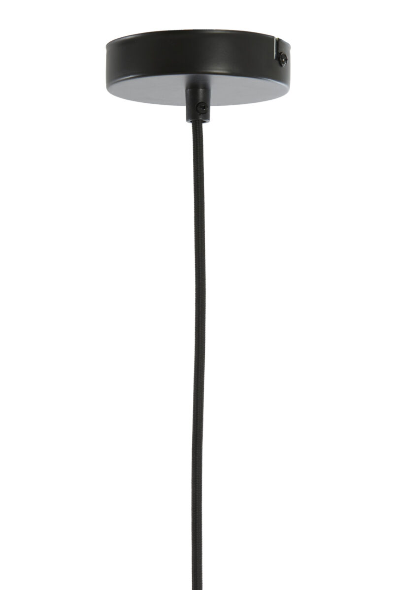 Lámpara colgante retro con flecos multicolores Light & Living Mizia - Ø 60 cm - Imagen 9