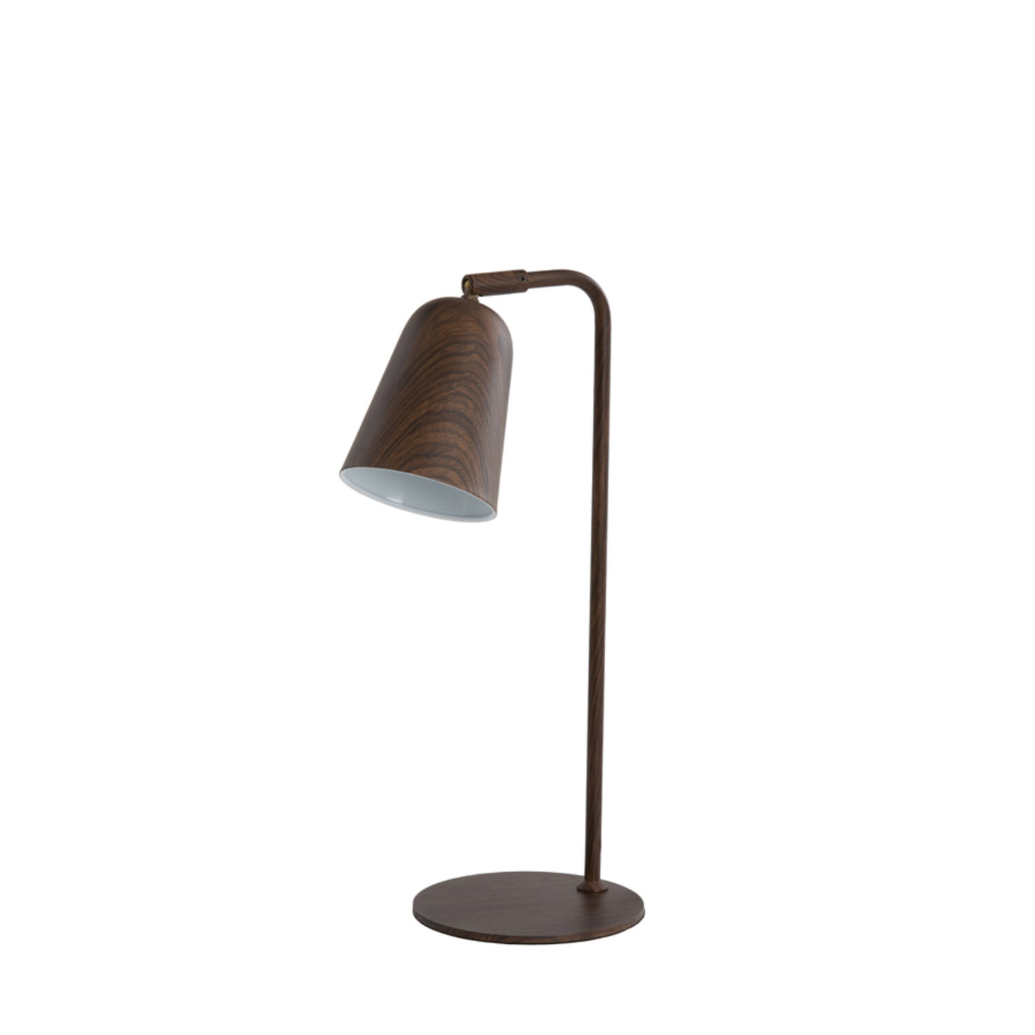 Lámpara de mesa clásica de madera Light & Living Salomo – H. 47 cm