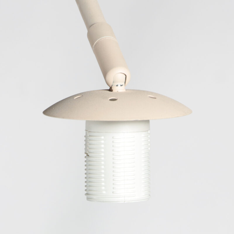 Lámpara beige diseño con pantalla blanca Steinhauer Sparkled Light - Imagen 3