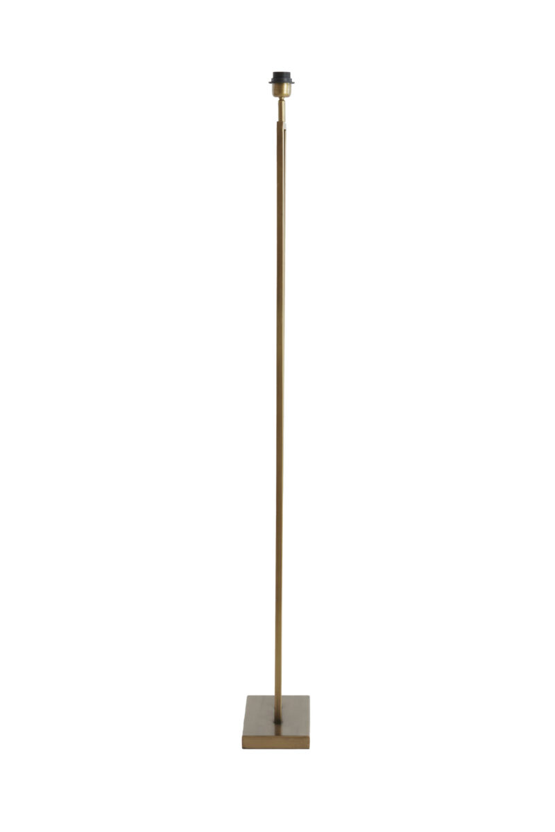 Lámpara de pie gris moderna Light & Living Shiva – H. 141 cm - Imagen 4