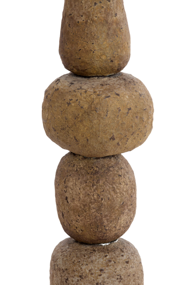 Base de lámpara de piedra diseño rústico Light & Living Marree - H. 72 cm - Imagen 4