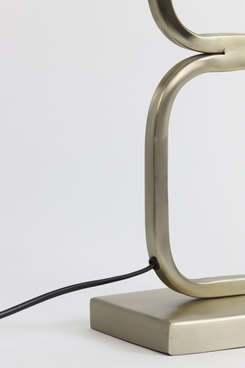 Base de lámpara metal diseño moderno Light & Living Lutika - H. 69 cm - Imagen 8
