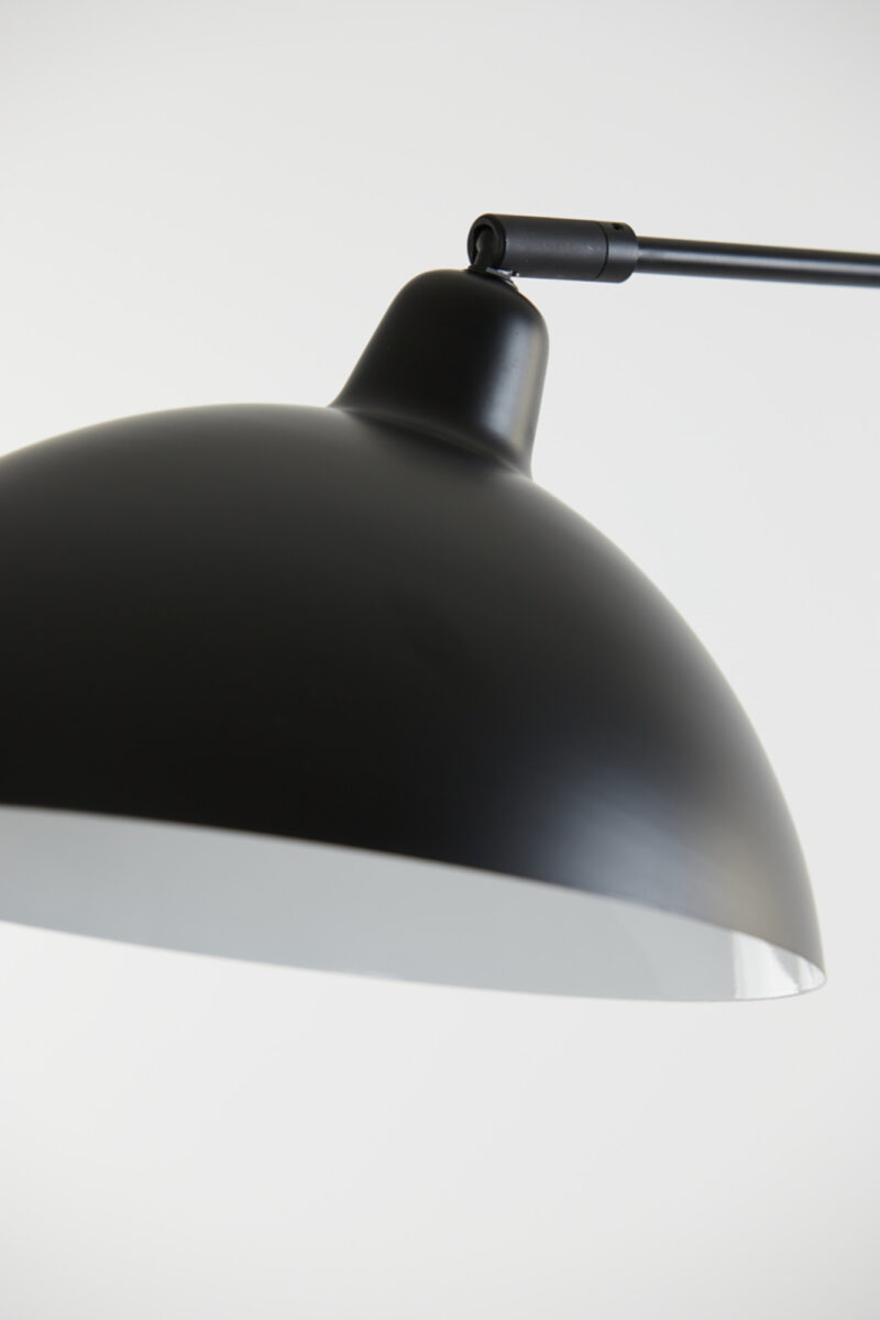 Lámpara de pie doble de metal negro Light & Living Orion – H. 180 cm - Imagen 8