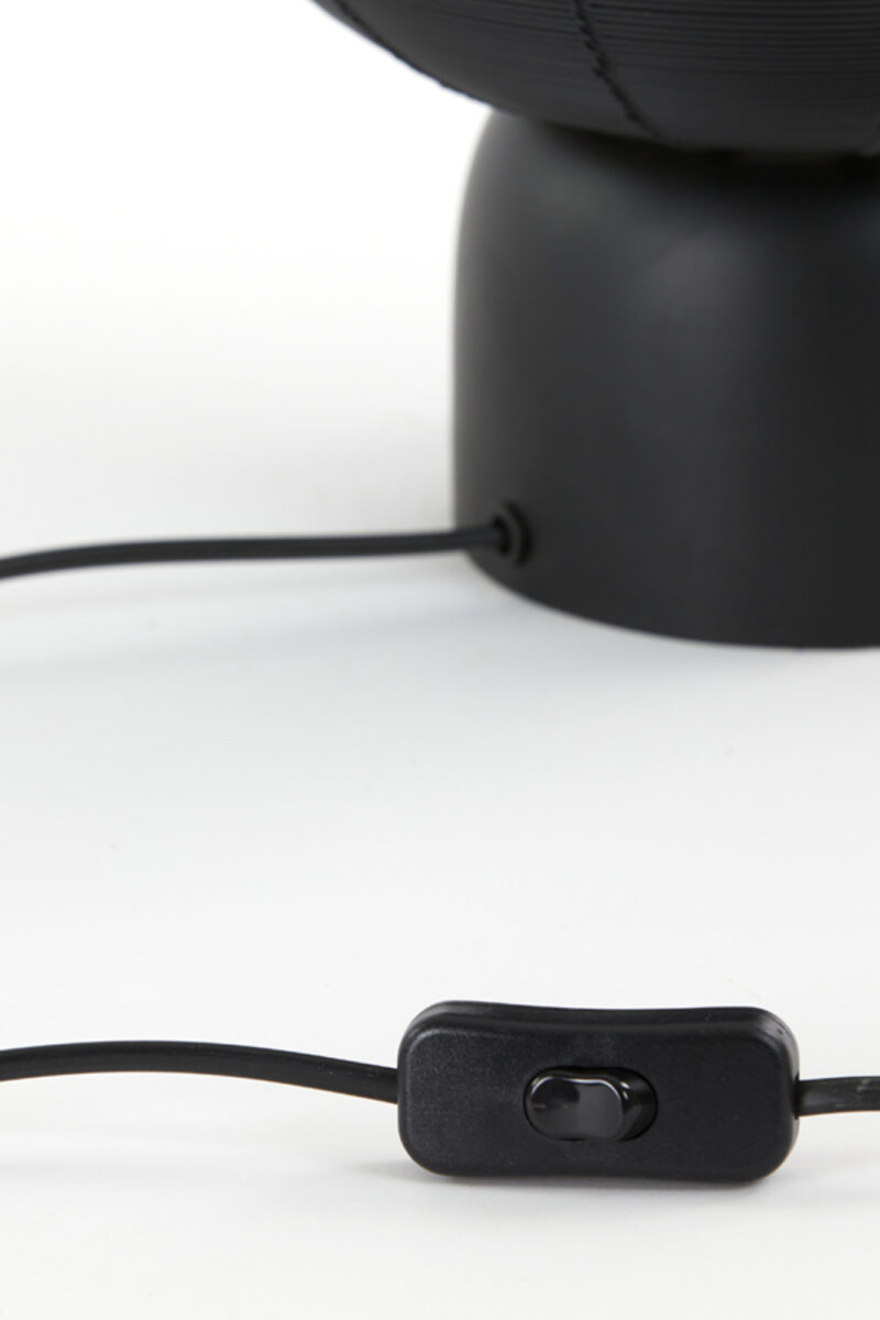 Lámpara de mesa negra diseño de alambre Light & Living Suneko – H. 34 cm - Imagen 7