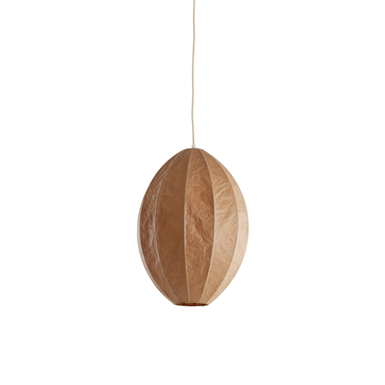 Lámpara colgante esférica de papel Light & Living Milatos - Ø 28,5 cm