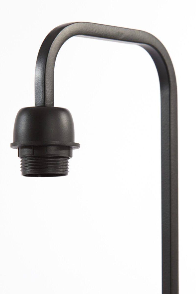 Base de lámpara negra moderna Light & Living Mareno - H. 60 cm - Imagen 8
