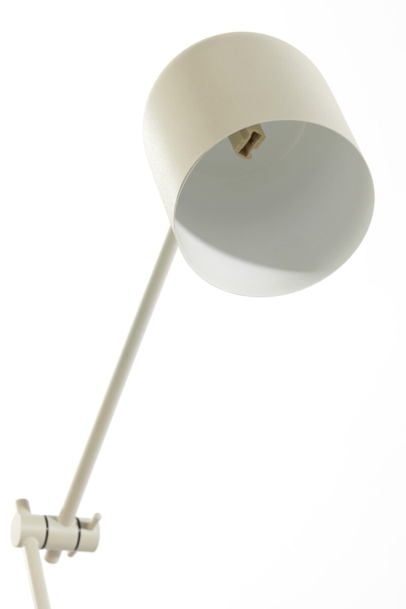 Lámpara de pie color crema moderna Light & Living Rijeka - H. 150 cm - Imagen 6