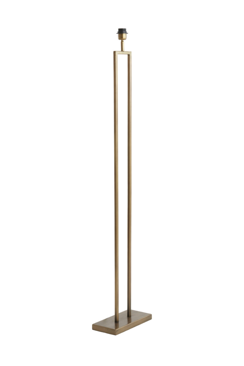 Lámpara de pie gris moderna Light & Living Shiva – H. 141 cm - Imagen 3